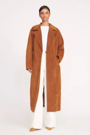 STAUD Best Sellers | Outerwear & Jackets<HOLDEN COAT
