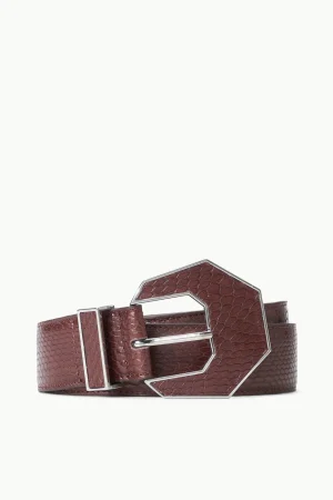 STAUD Belts<INLAY BUCKLE BELT  