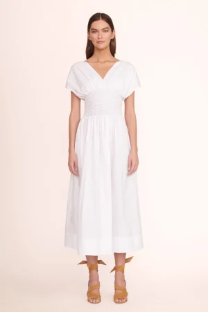 STAUD Poplin Shop<JACKSON DRESS  