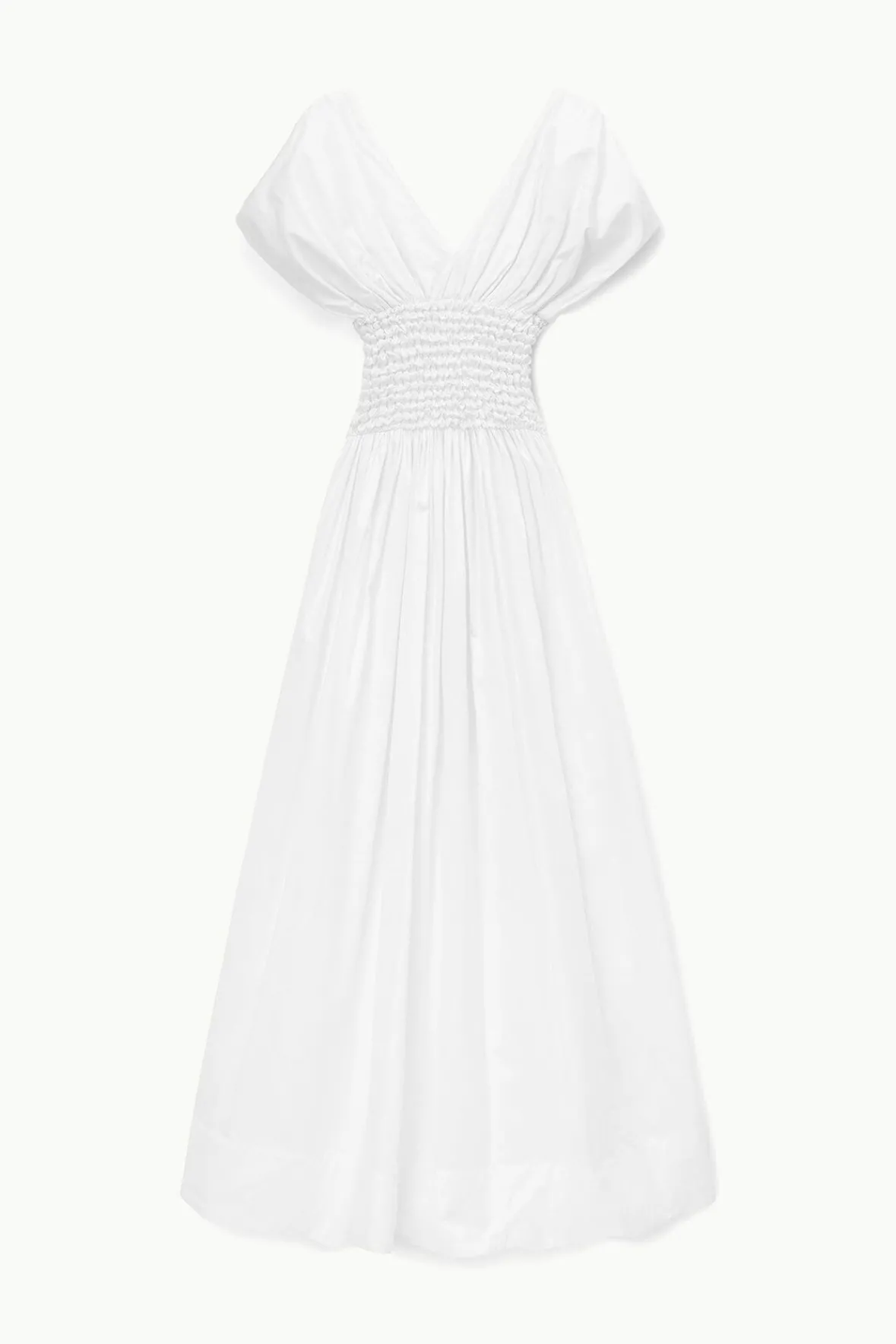 STAUD Poplin Shop<JACKSON DRESS