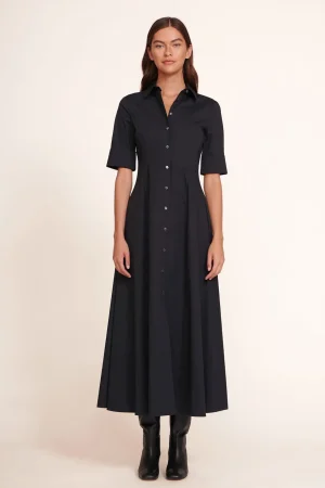 STAUD Poplin Shop | Dresses<JOAN MAXI DRESS