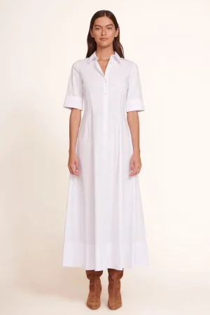 STAUD Poplin Shop | Dresses<JOAN MAXI DRESS