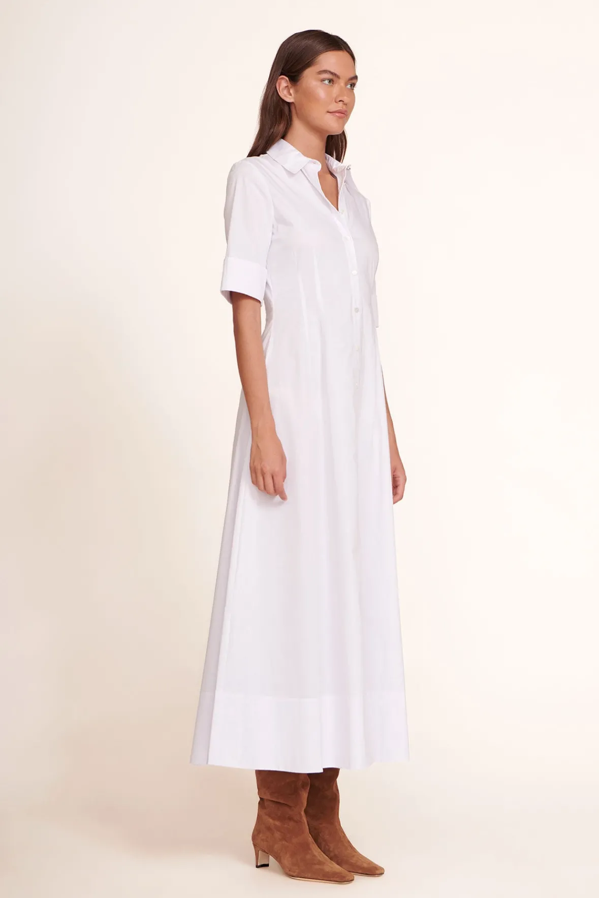 STAUD Poplin Shop | Dresses<JOAN MAXI DRESS