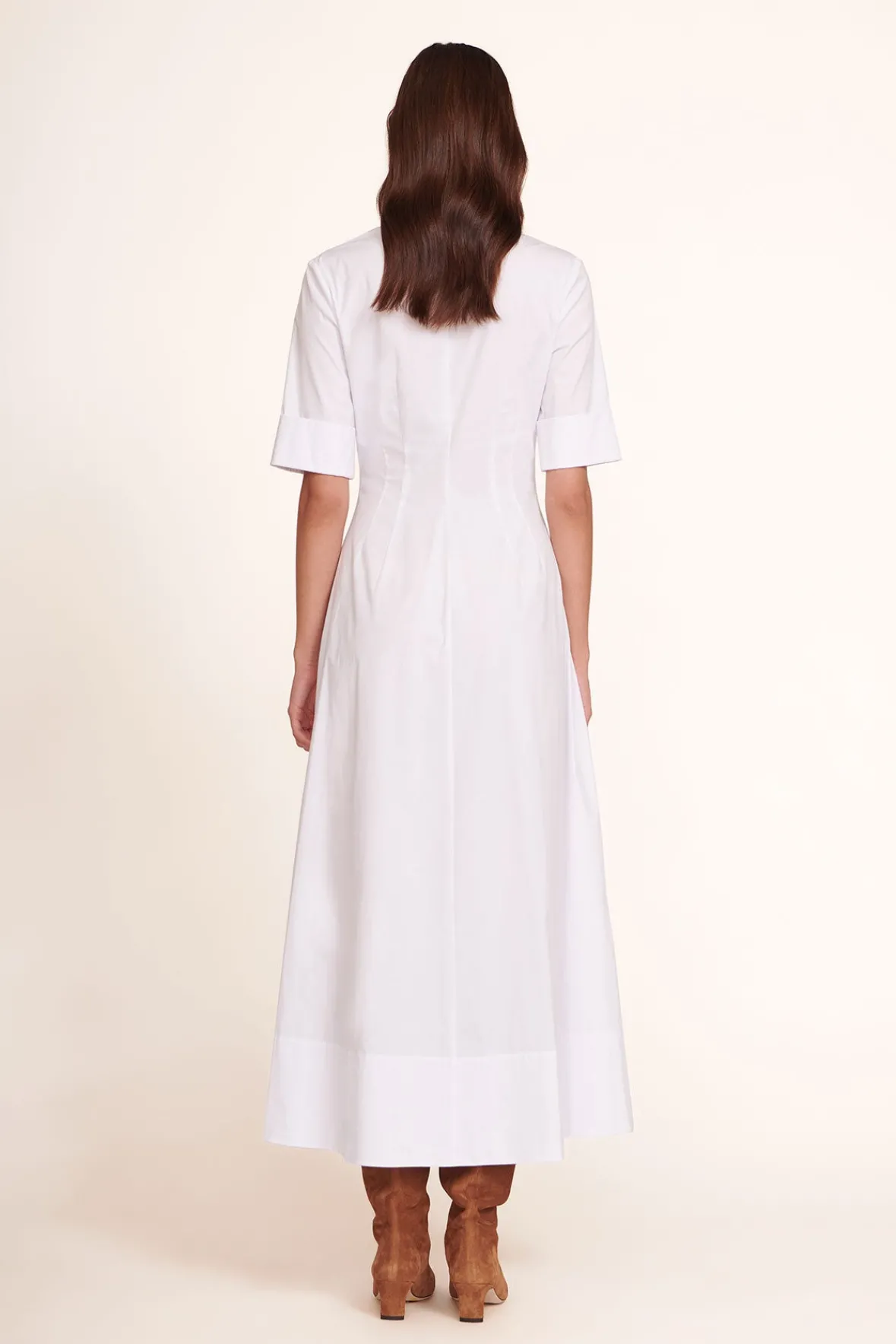 STAUD Poplin Shop | Dresses<JOAN MAXI DRESS