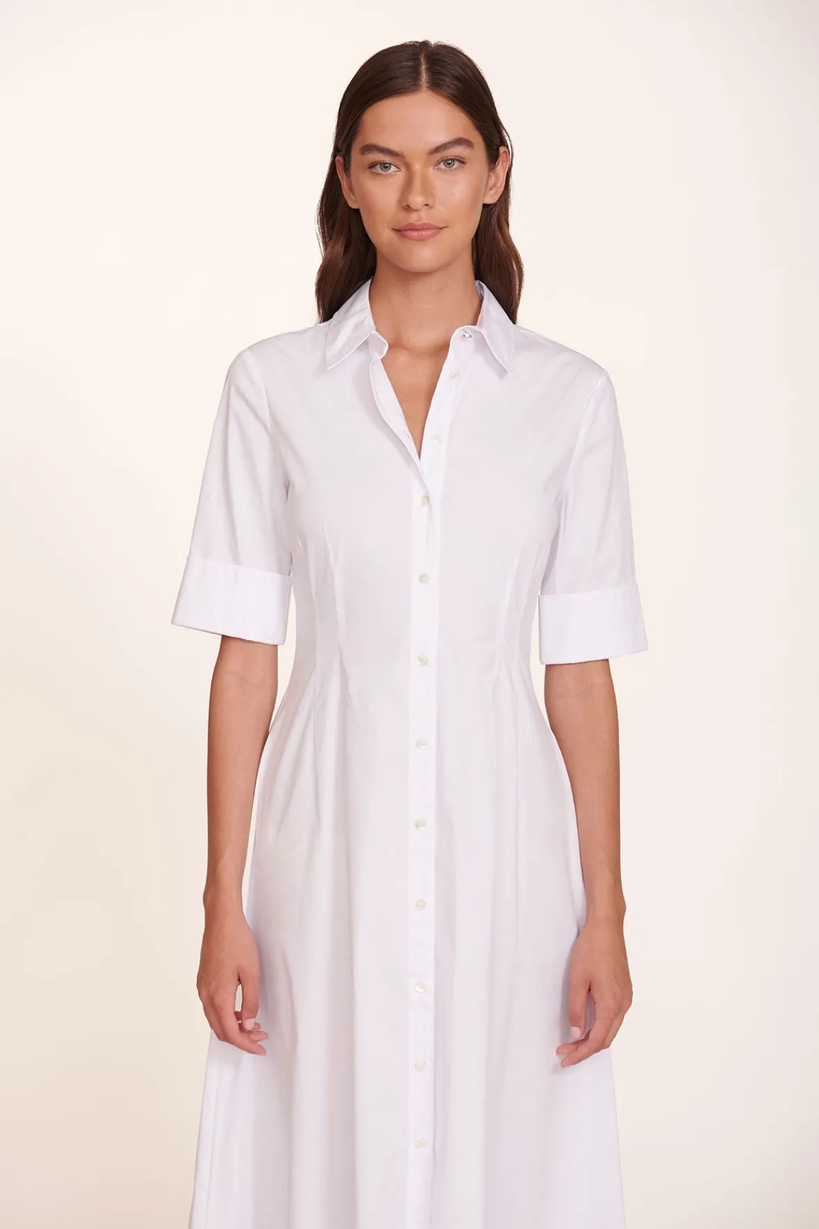 STAUD Poplin Shop | Dresses<JOAN MAXI DRESS