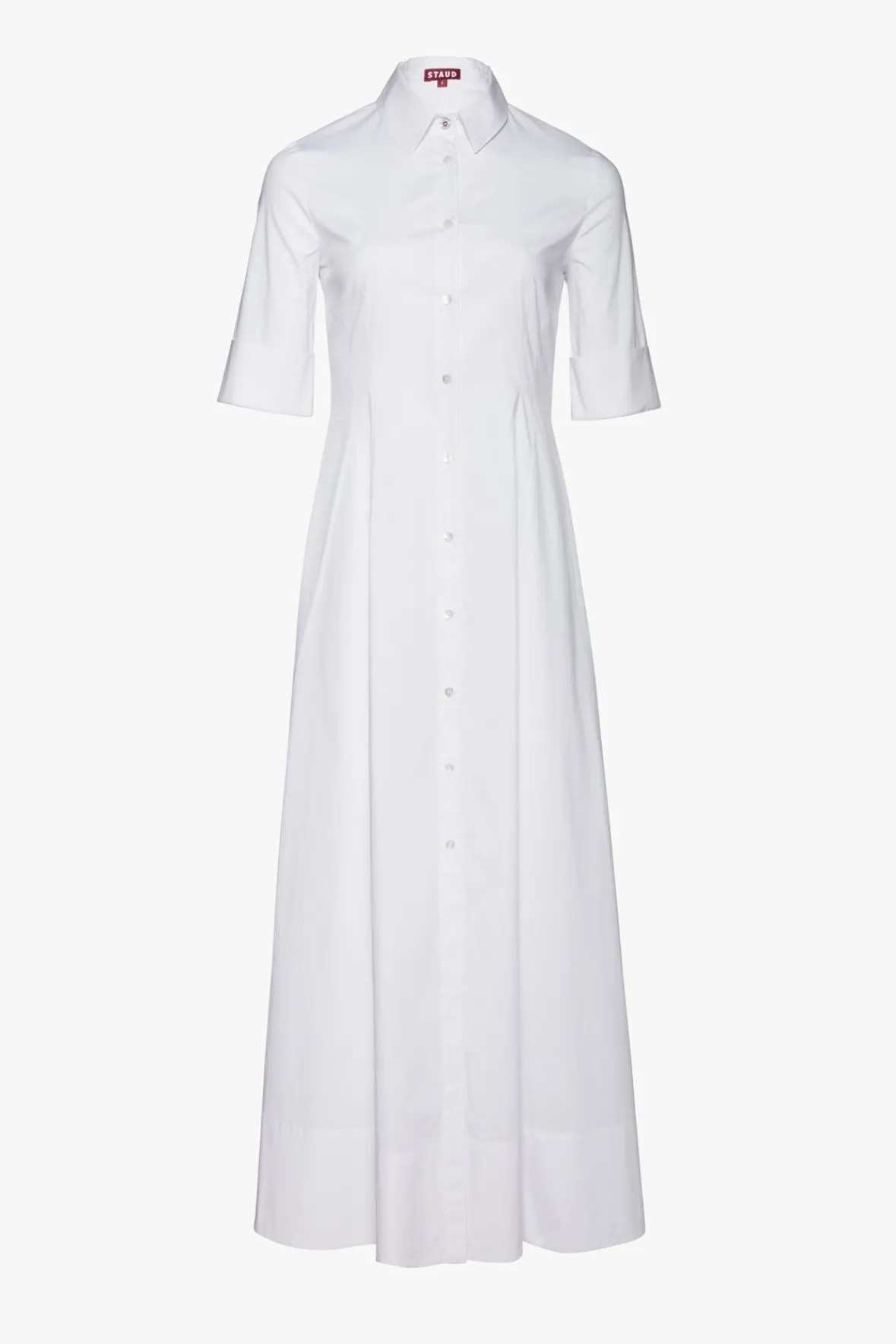 STAUD Poplin Shop | Dresses<JOAN MAXI DRESS
