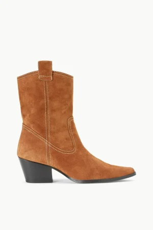 STAUD The Boot Shop | Boots<JUNE BOOT TAN SUEDE