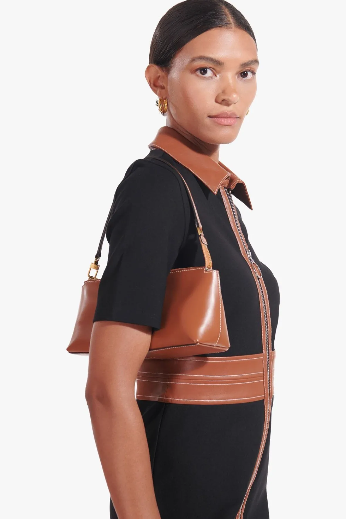 STAUD Shoulder<KAIA SHOULDER BAG