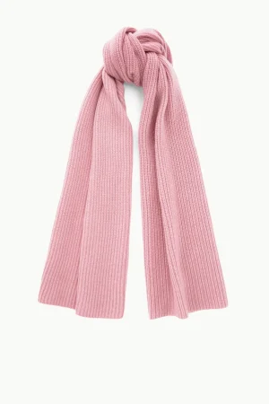 STAUD Knits<KAYDEN SCARF CHERRY BLOSSOM