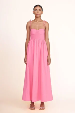 STAUD Poplin Shop<LANDRY DRESS