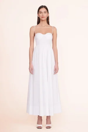 STAUD Poplin Shop | Dresses<LANDRY DRESS  