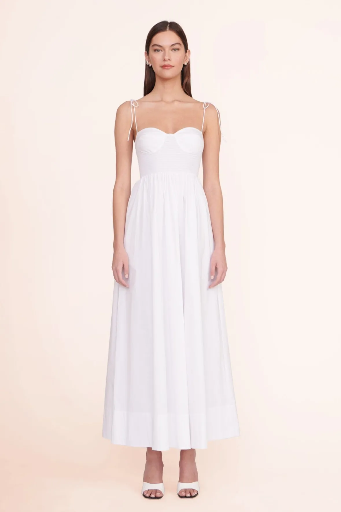STAUD Poplin Shop | Dresses<LANDRY DRESS