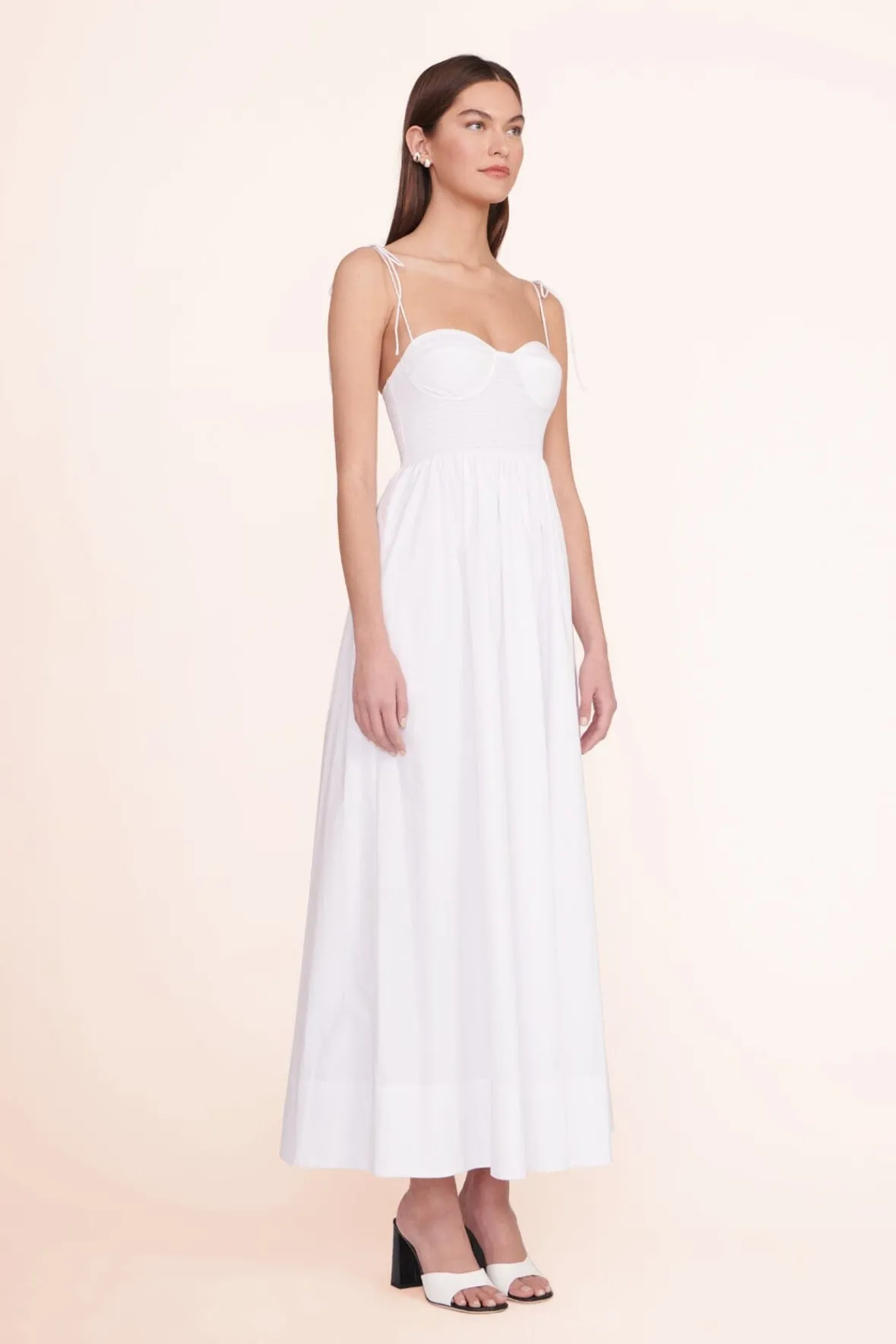 STAUD Poplin Shop | Dresses<LANDRY DRESS