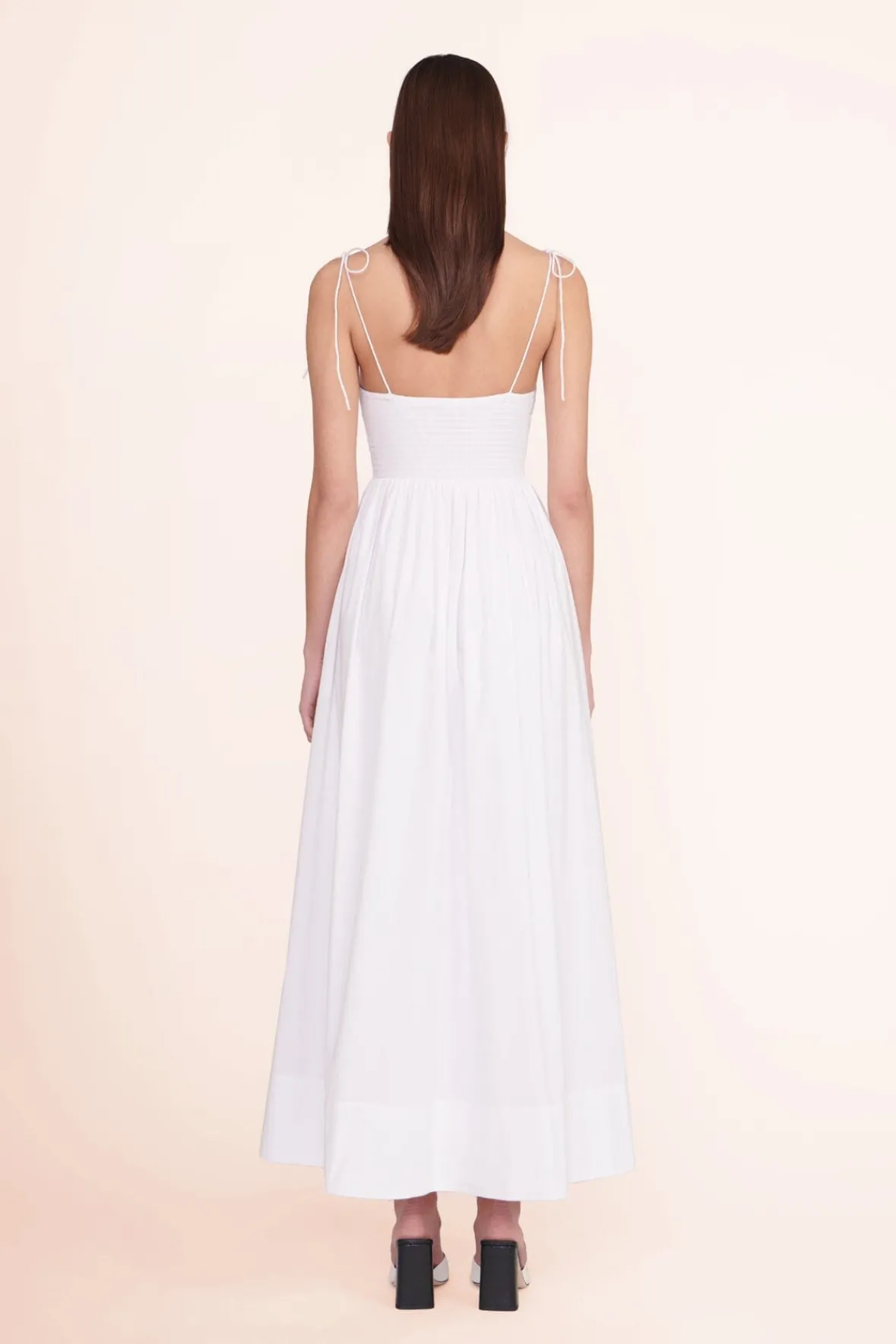 STAUD Poplin Shop | Dresses<LANDRY DRESS