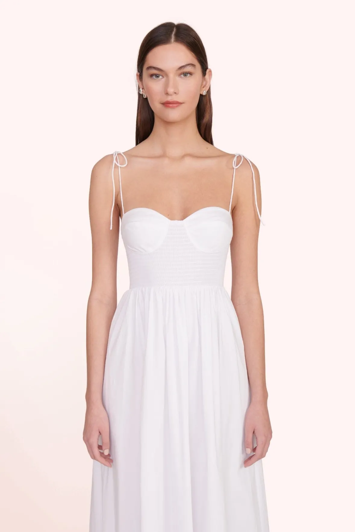 STAUD Poplin Shop | Dresses<LANDRY DRESS
