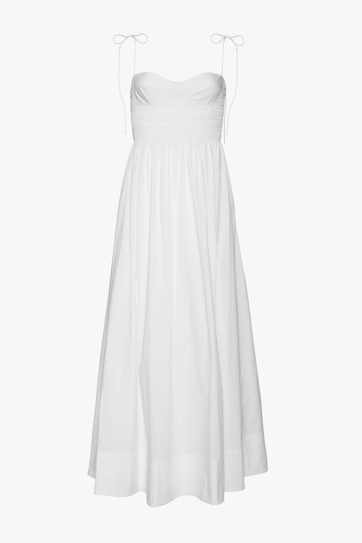 STAUD Poplin Shop | Dresses<LANDRY DRESS