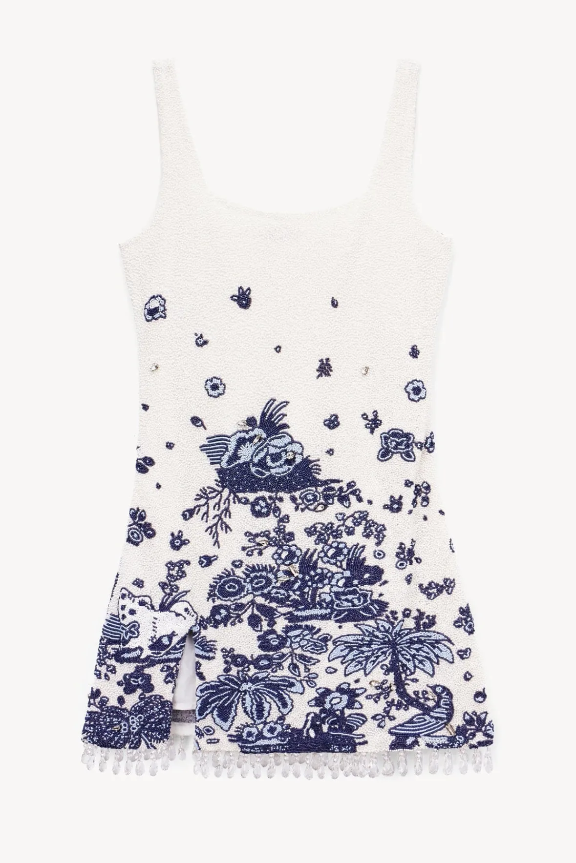 STAUD Best Sellers | Dresses<LE SABLE DRESS BLUE TOILE