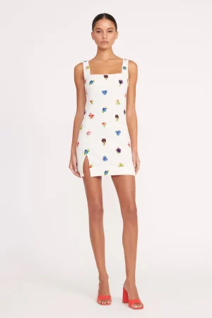 STAUD Best Sellers | Dresses<LE SABLE DRESS FIRST BLOOM DAY