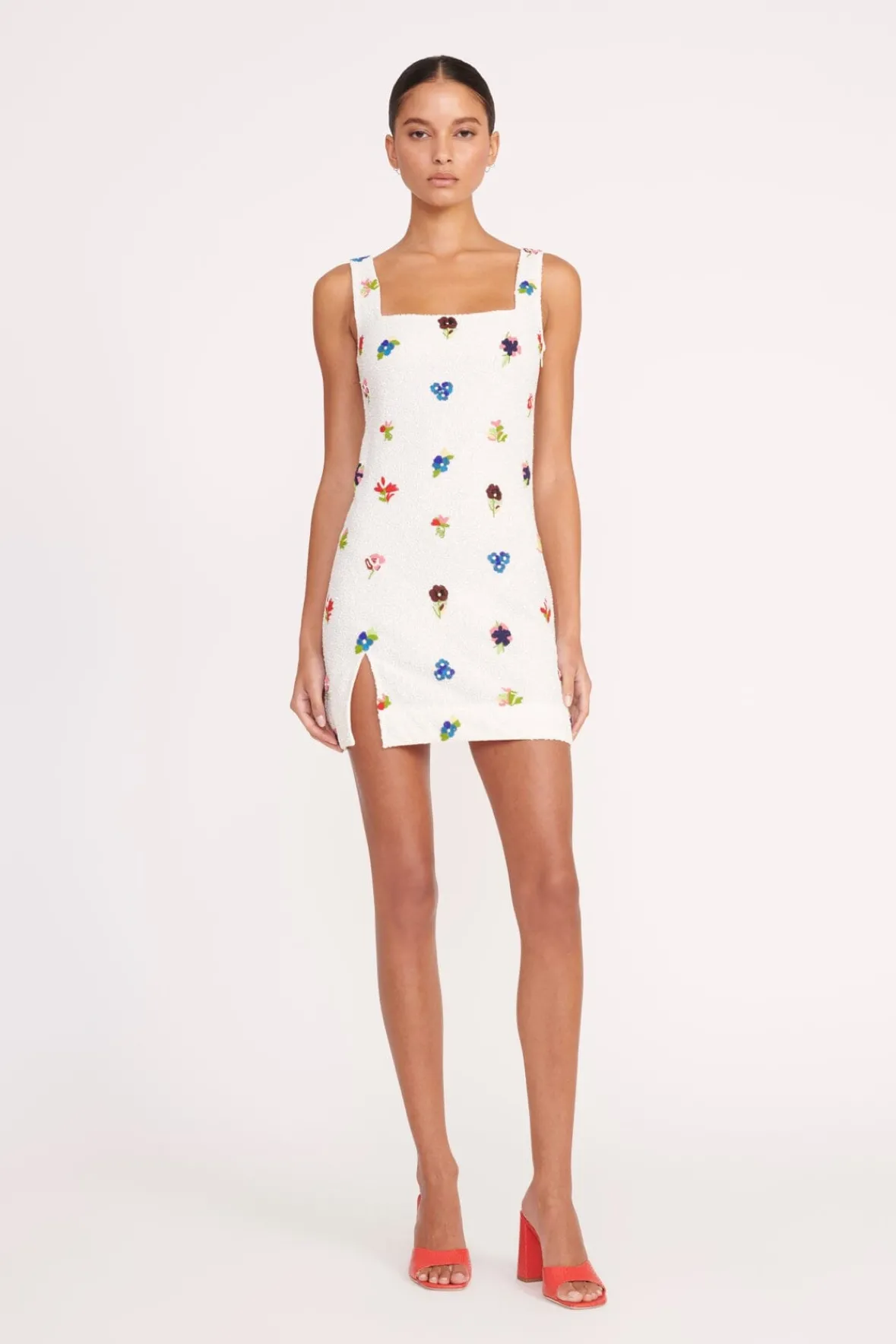 STAUD Best Sellers | Dresses<LE SABLE DRESS FIRST BLOOM DAY