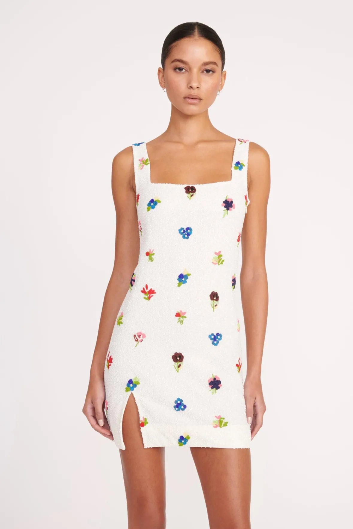 STAUD Best Sellers | Dresses<LE SABLE DRESS FIRST BLOOM DAY