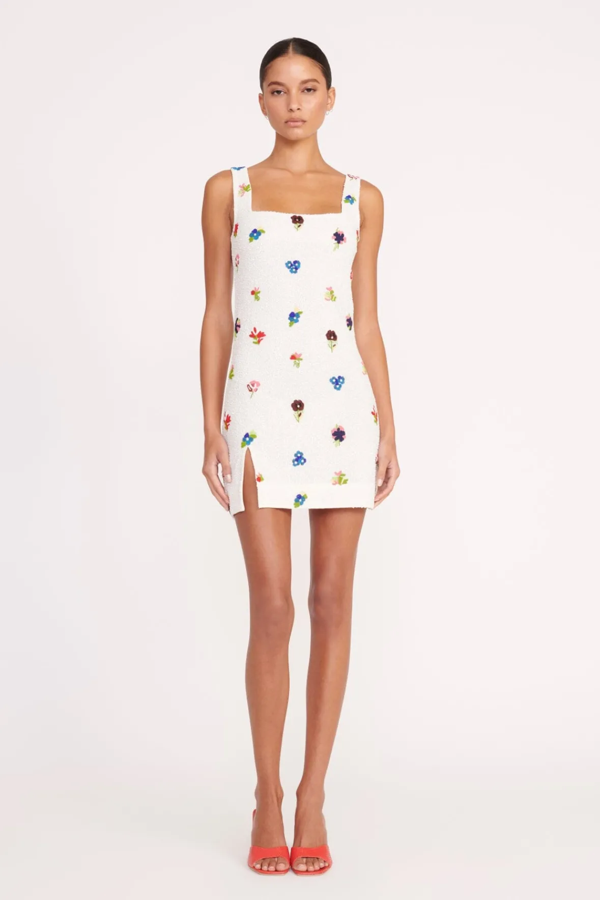 STAUD Best Sellers | Dresses<LE SABLE DRESS FIRST BLOOM DAY