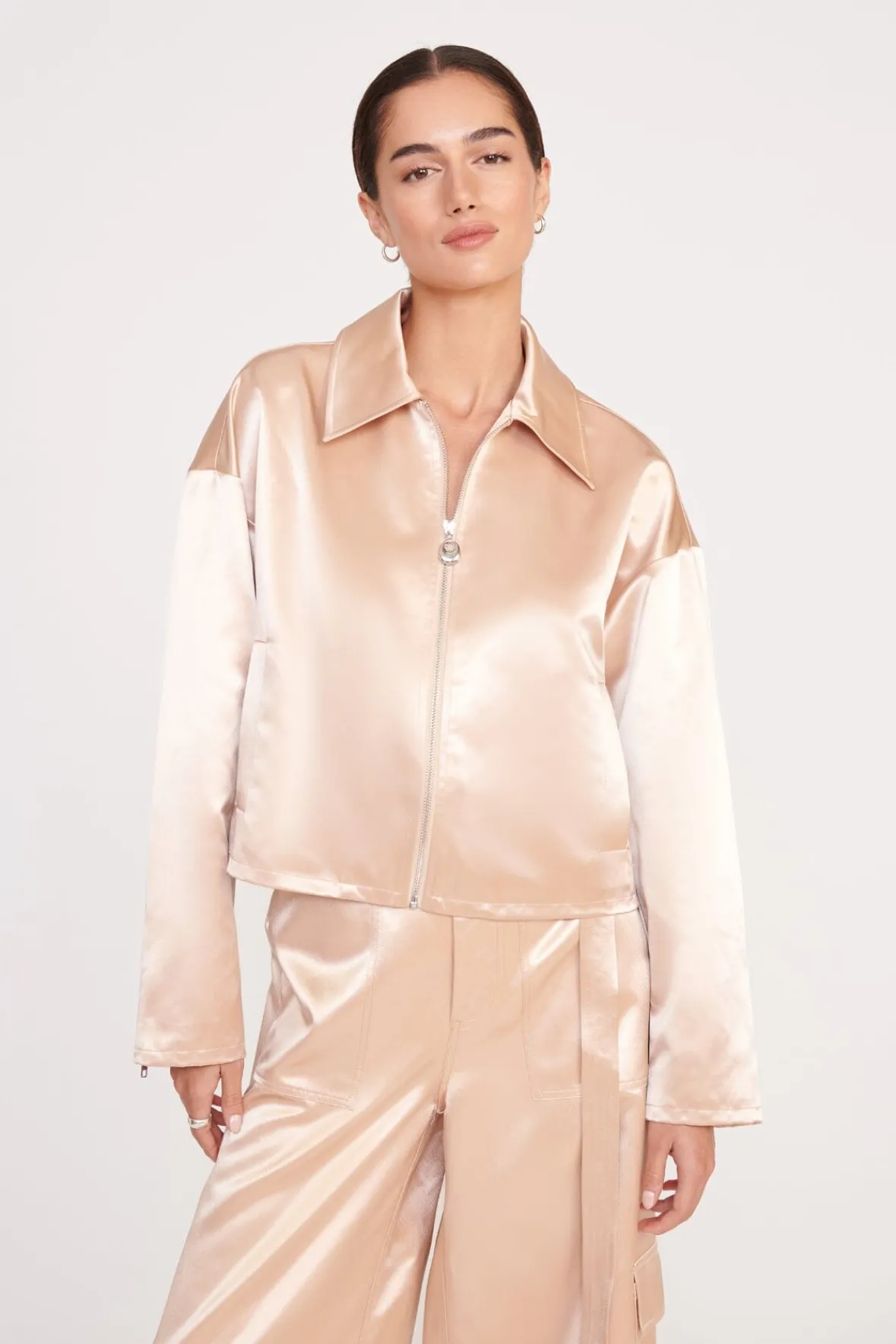 STAUD Outerwear & Jackets<LENNOX JACKET