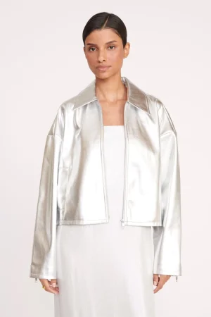 STAUD Outerwear & Jackets<LENNOX JACKET  
