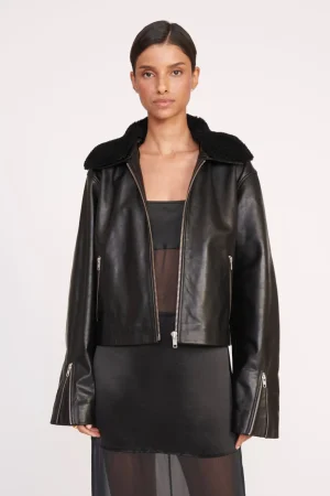 STAUD Best Sellers | Outerwear & Jackets<LENORA JACKET