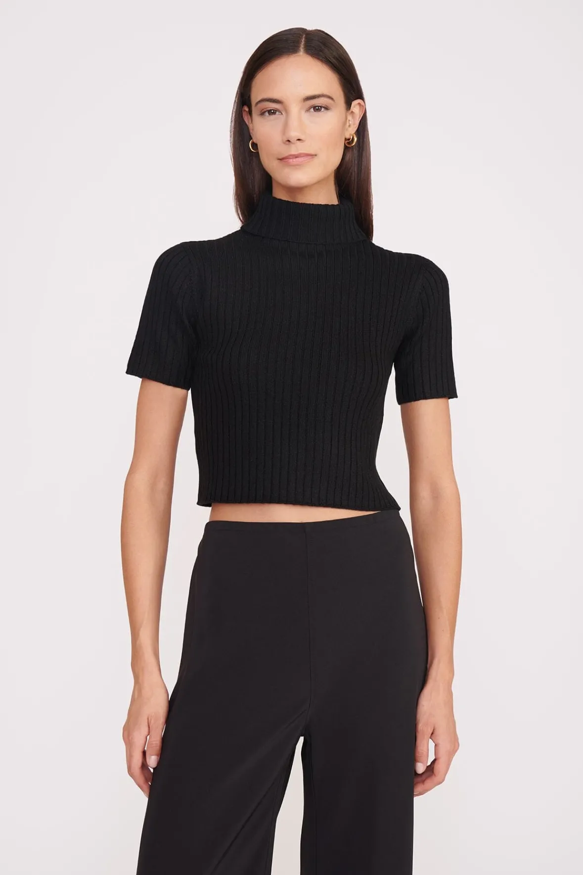 STAUD Essentials | Knits<LILOU SWEATER