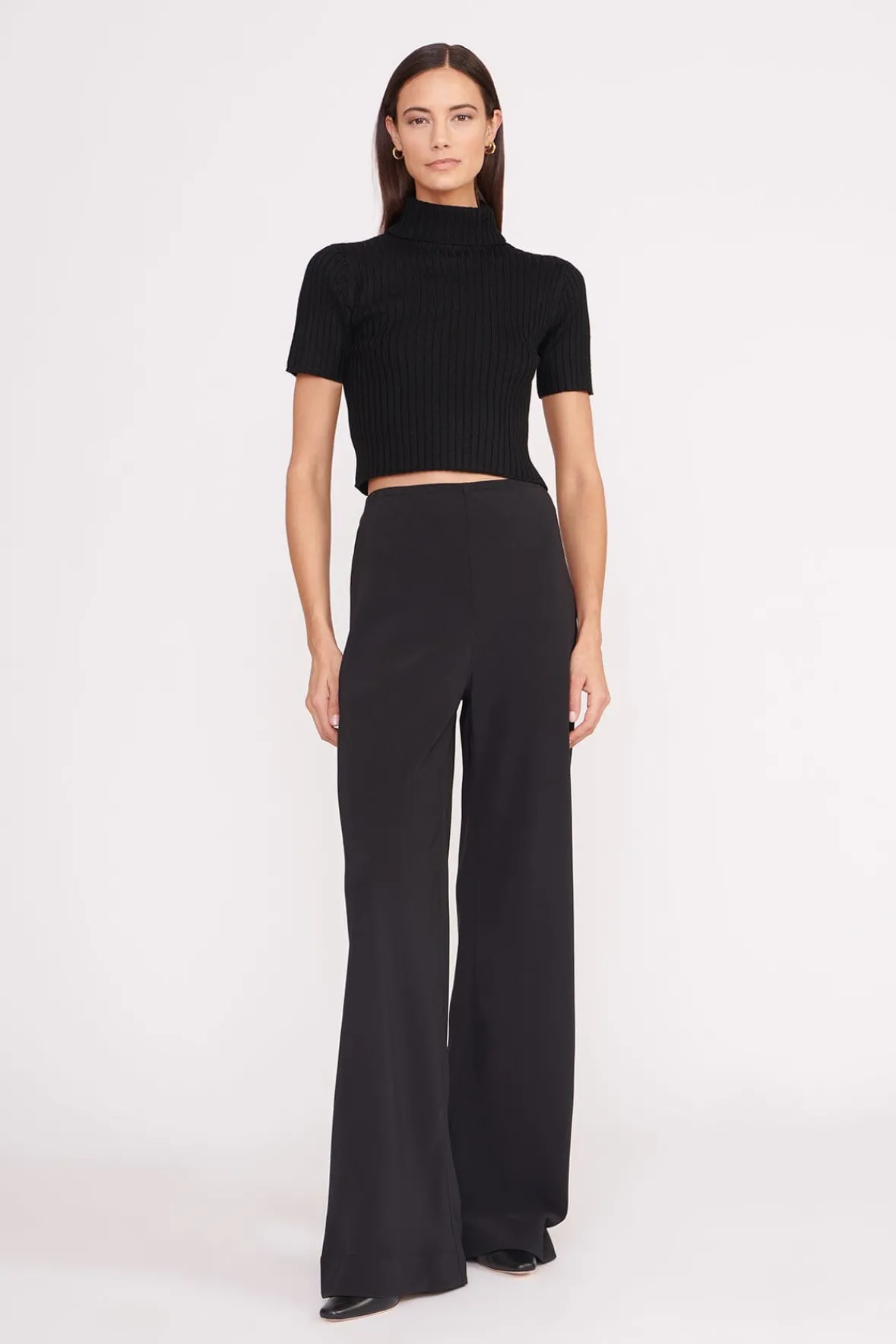 STAUD Essentials | Knits<LILOU SWEATER