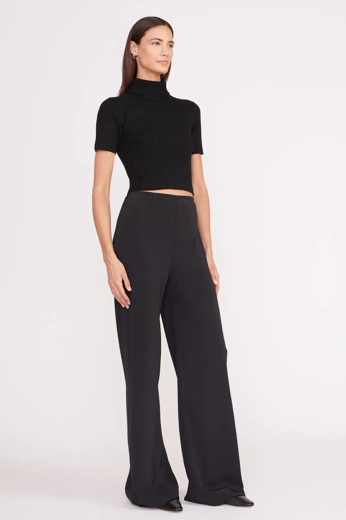 STAUD Essentials | Knits<LILOU SWEATER