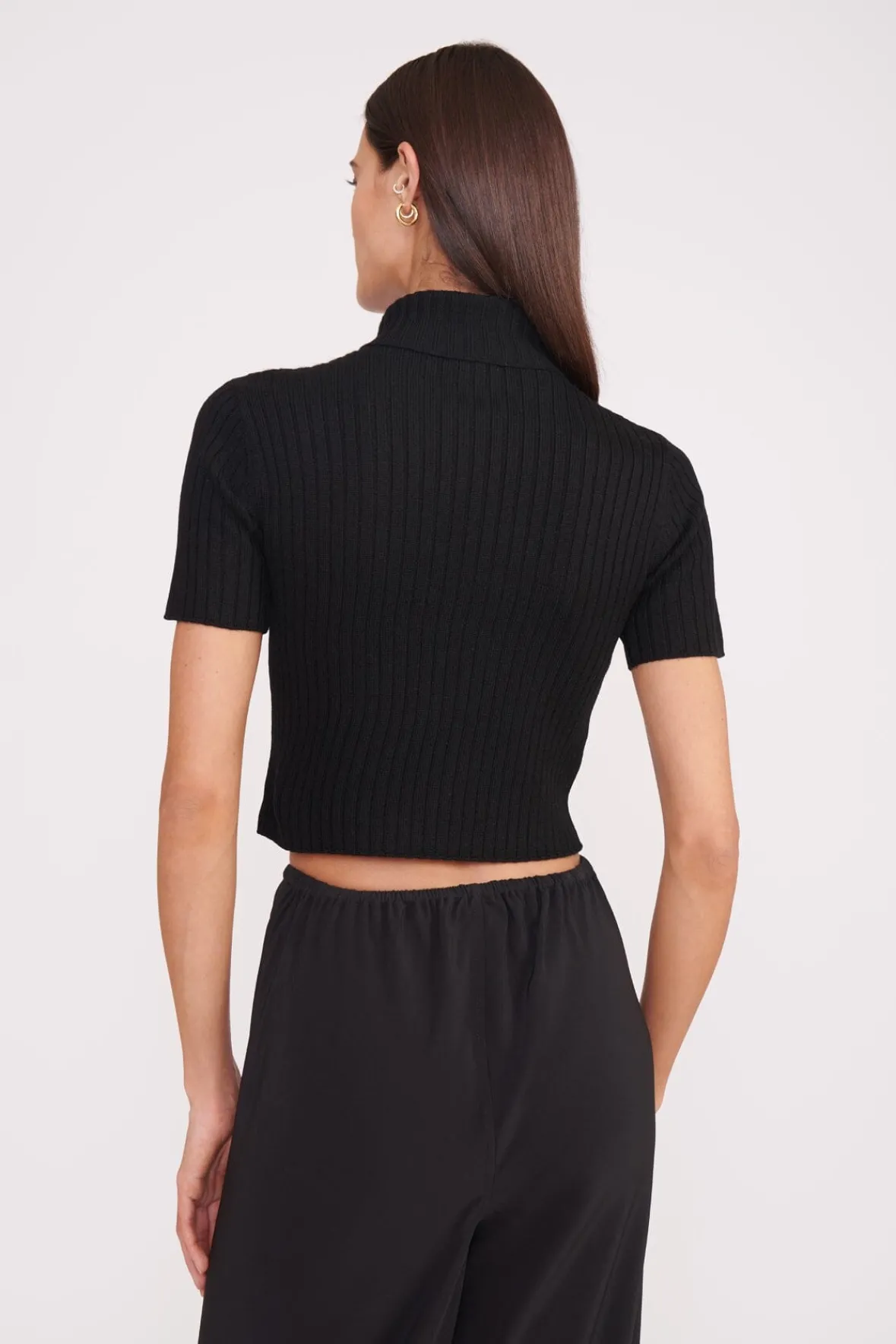 STAUD Essentials | Knits<LILOU SWEATER