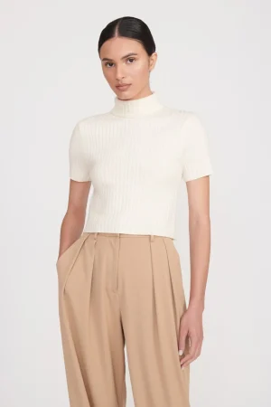 STAUD Essentials | Knits<LILOU SWEATER