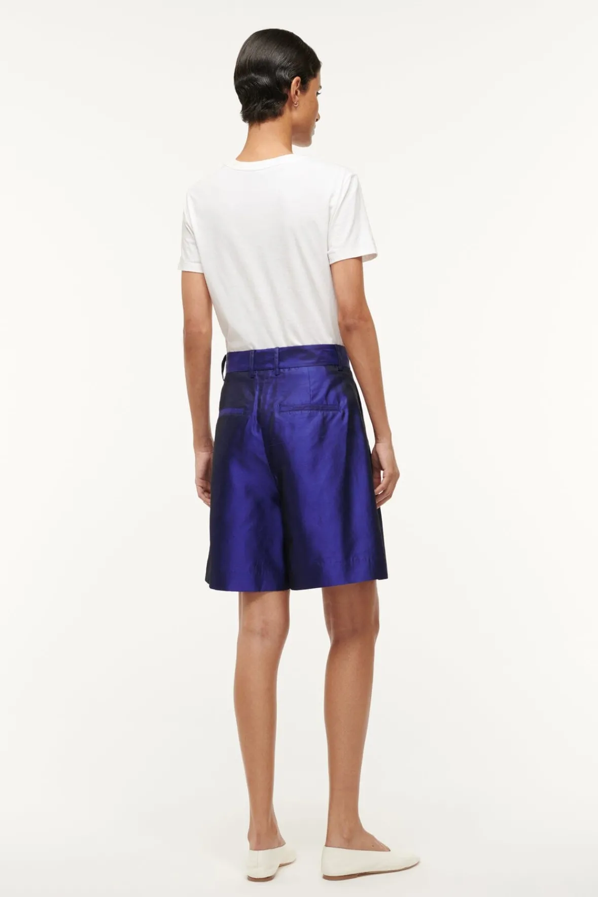 STAUD Spring Suiting | The Evening Edit<LONG LUISA SHORT