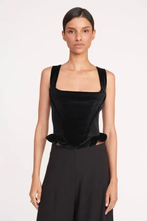STAUD Tops<LORELAI TOP