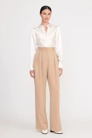 STAUD Best Sellers | Spring Suiting<LUISA PANT  CAMEL SUITING