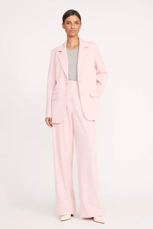 STAUD Best Sellers | Essentials<LUISA PANT  CHERRY BLOSSOM SUITING