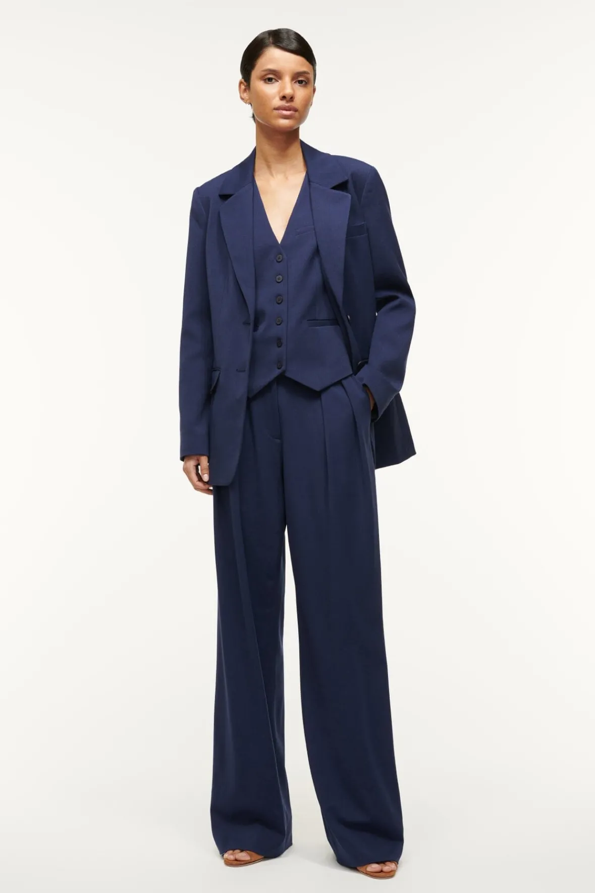STAUD Spring Suiting | Essentials<LUISA PANT