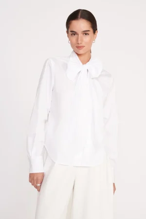 STAUD Tops | Poplin Shop<MARYN TOP  