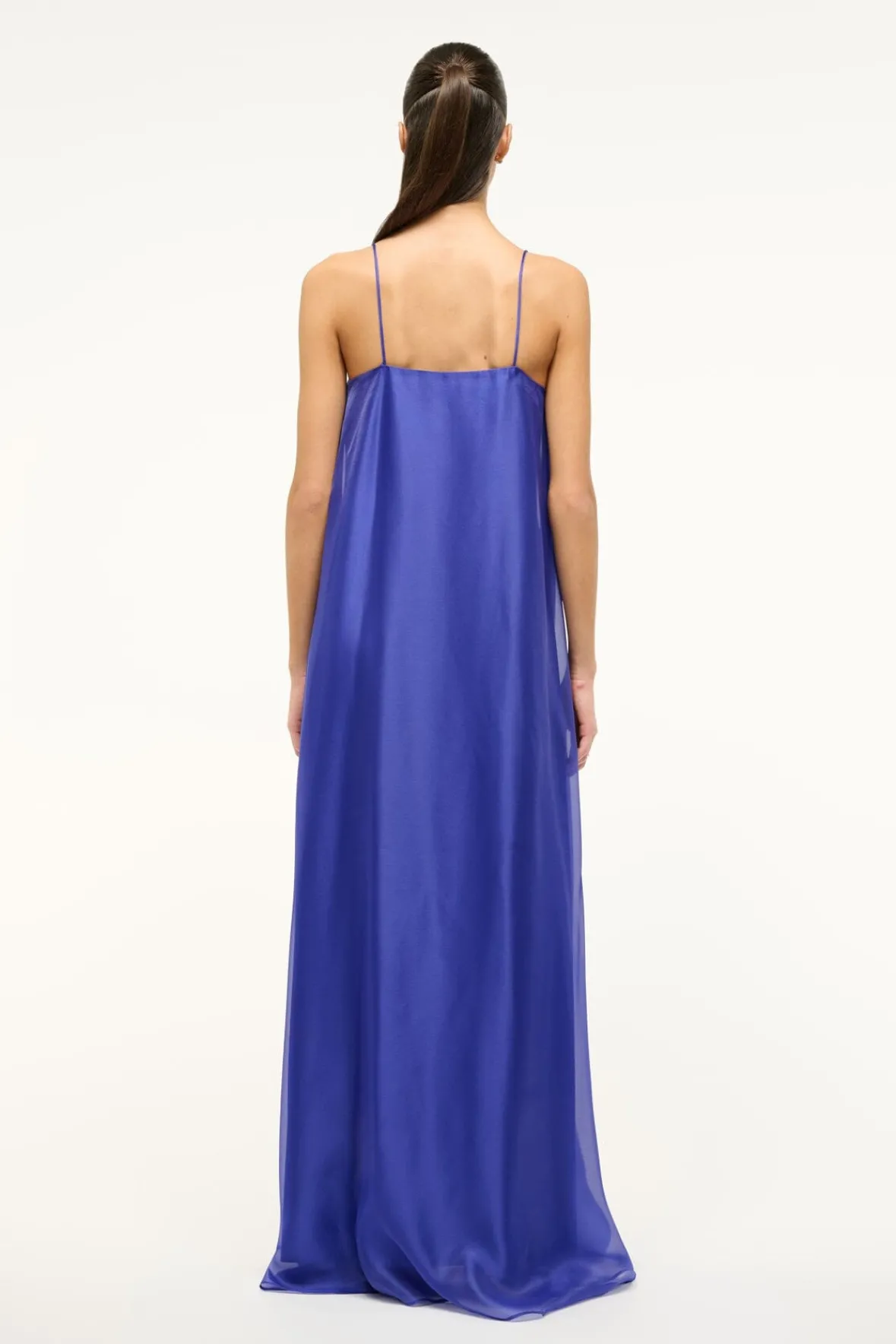 STAUD The Evening Edit | Dresses<MAXI DELFINA DRESS