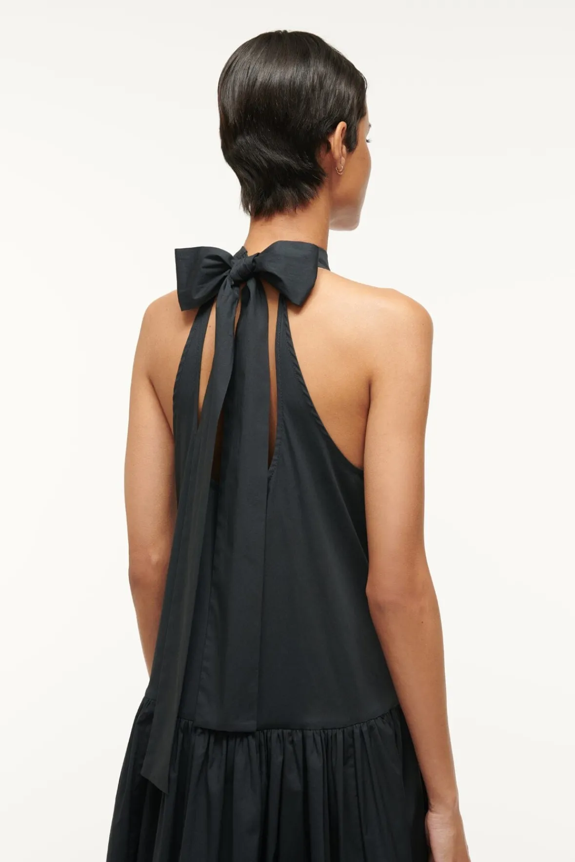 STAUD Poplin Shop | Dresses<MIDI MARLOWE DRESS