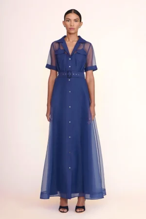 STAUD Dresses<MILLIE DRESS ORGANZA