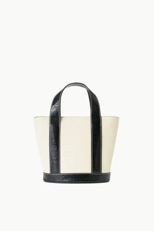 STAUD Allora | Totes<MINI ALLORA TOTE  CREAM
