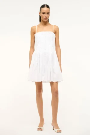 STAUD Poplin Shop | Dresses<MINI BELLA DRESS  