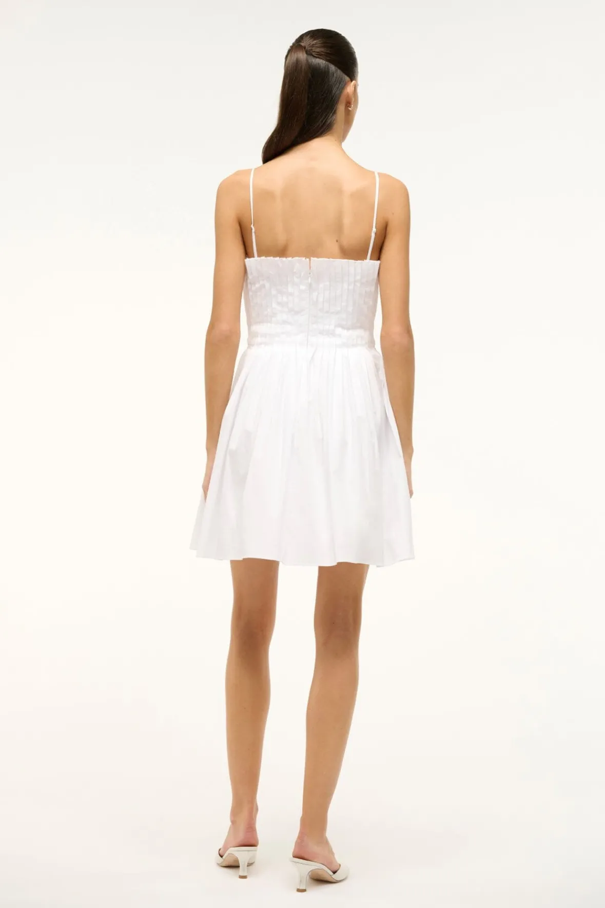 STAUD Poplin Shop | Dresses<MINI BELLA DRESS