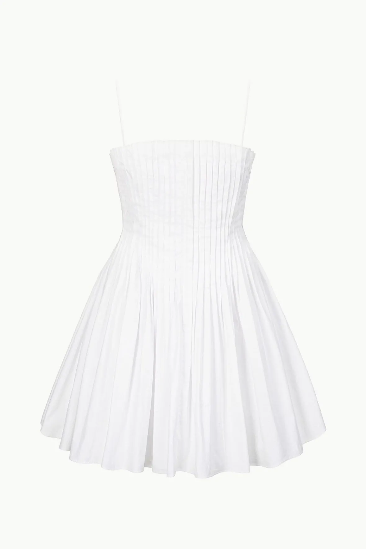 STAUD Poplin Shop | Dresses<MINI BELLA DRESS