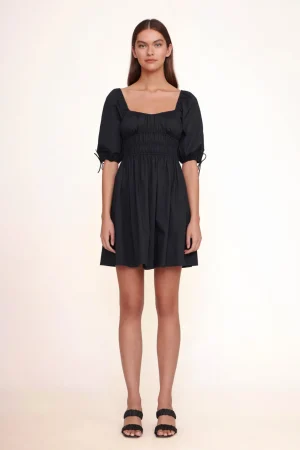 STAUD Poplin Shop<MINI FAYE DRESS