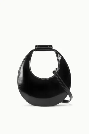 STAUD Moon<MINI MOON BAG POLISHED