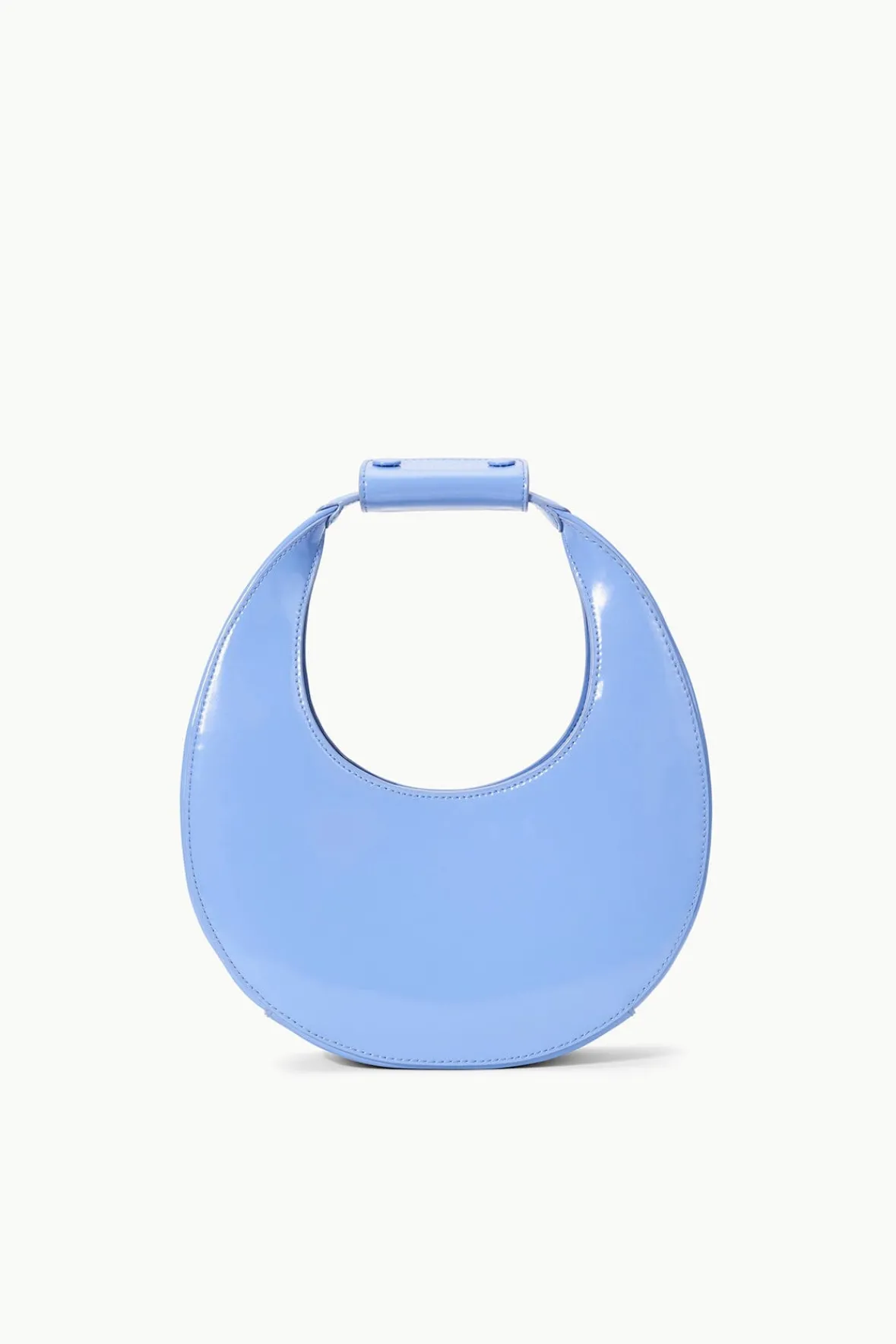 STAUD Moon | Crossbody<MINI MOON BAG BLUE HYDRANGEA