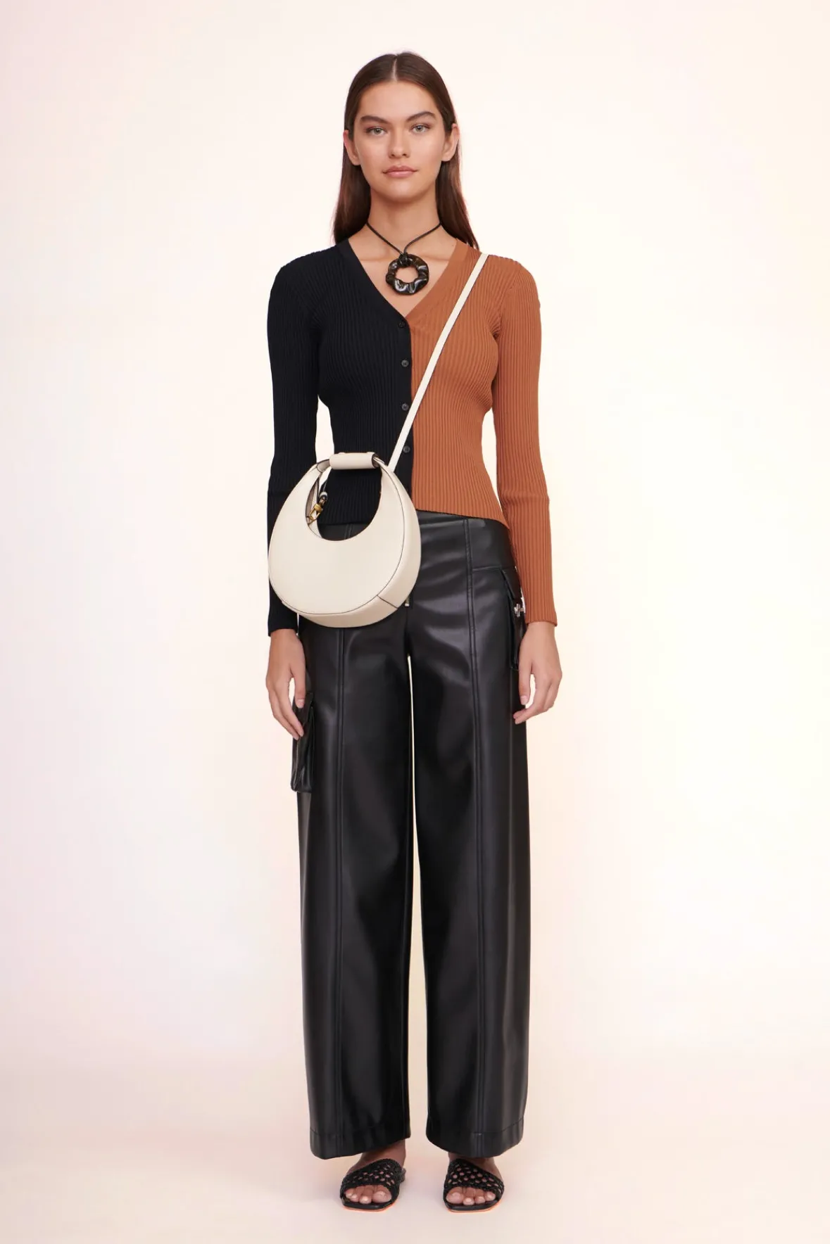 STAUD Moon | Crossbody<MINI MOON BAG